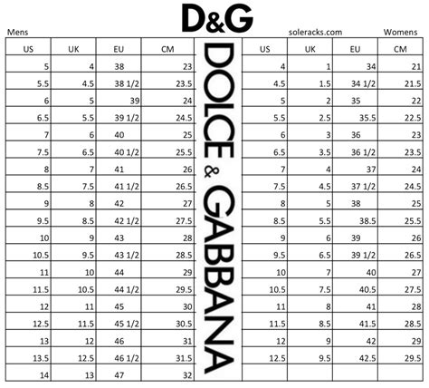 dolce gabbana size guide shoes|dolce gabbana size conversion.